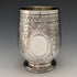 1887 British Antique Sterling Silver Mug 178g John Aldwinckle & Thomas Slater